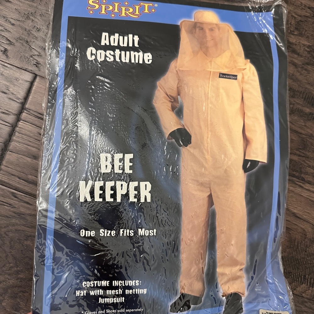 Spirit Beekeeper Costume (Jumpsuit) and Hat